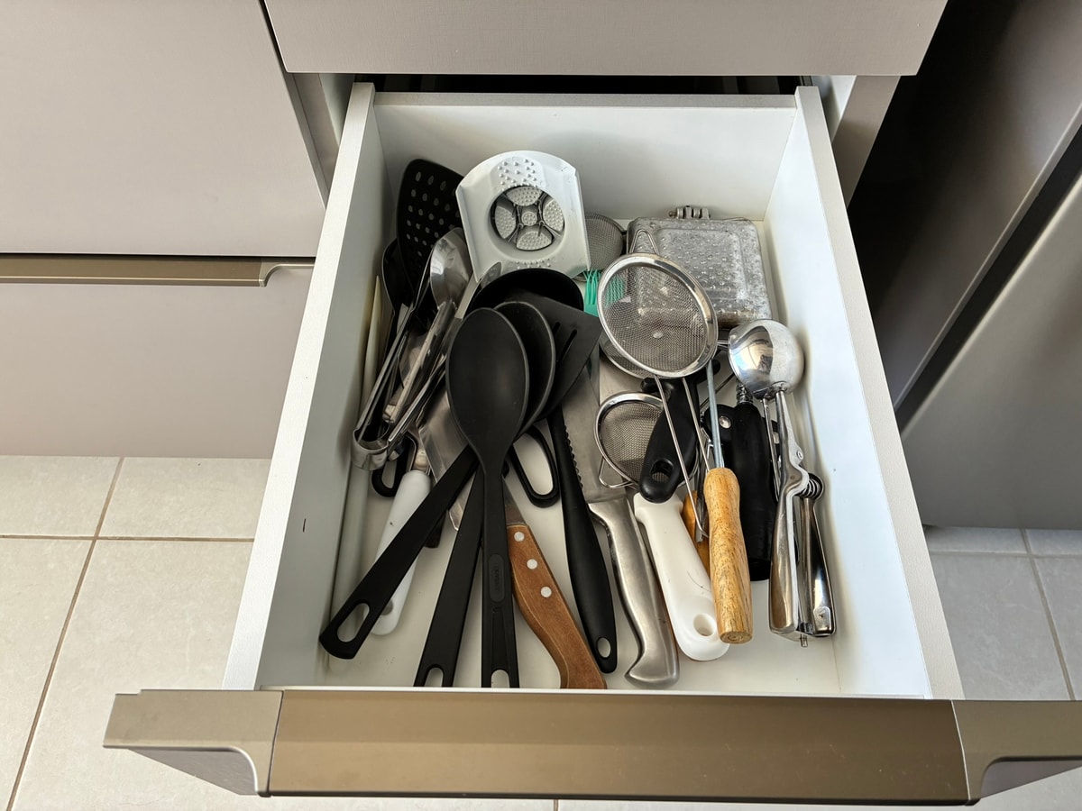 Gaveta de Utensílios