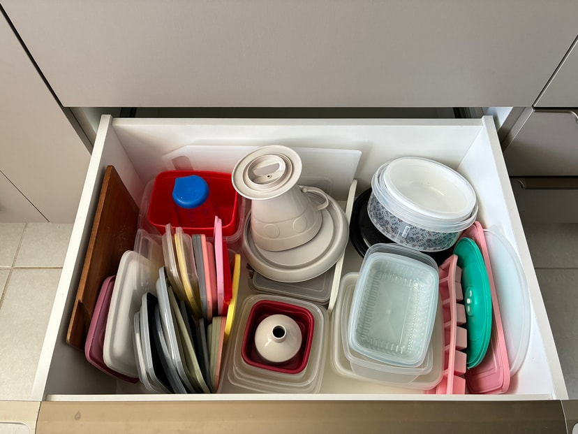 Gaveta de Plásticos
